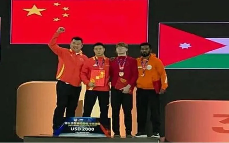 إنجاز آسيوي.. الكيالي يحرز ميدالية برونزية في فنون قتالية مختلطة 2025